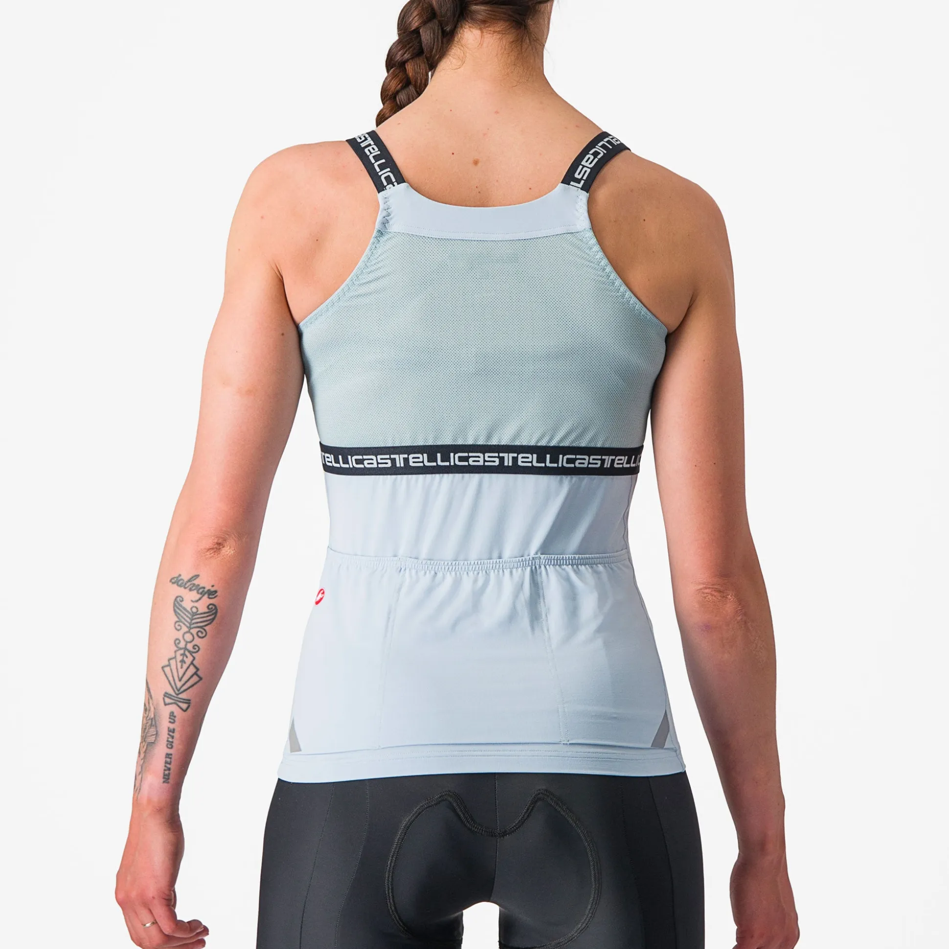 Top donna Castelli Bavette - Azzurro