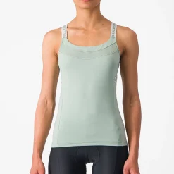 Top donna Castelli Bavette - Verde