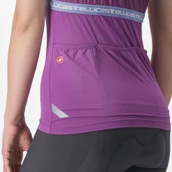 Top donna Castelli Bavette - Viola