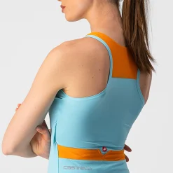Top donna Castelli Solaris - Azzurro