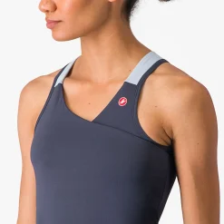 Top donna Castelli Solaris - Blu