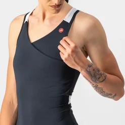 Top donna Castelli Solaris - Nero
