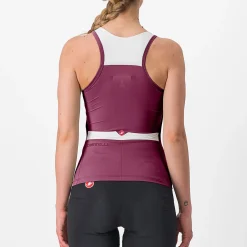 Top donna Castelli Solaris - Viola