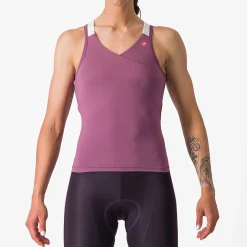 Top donna Castelli Solaris - Viola