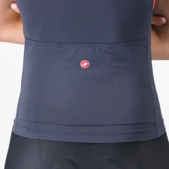 Top donna Castelli Sole - Blu