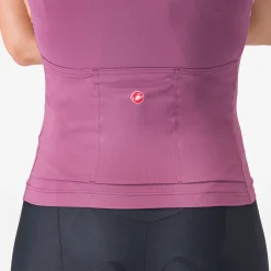 Top donna Castelli Sole - Viola
