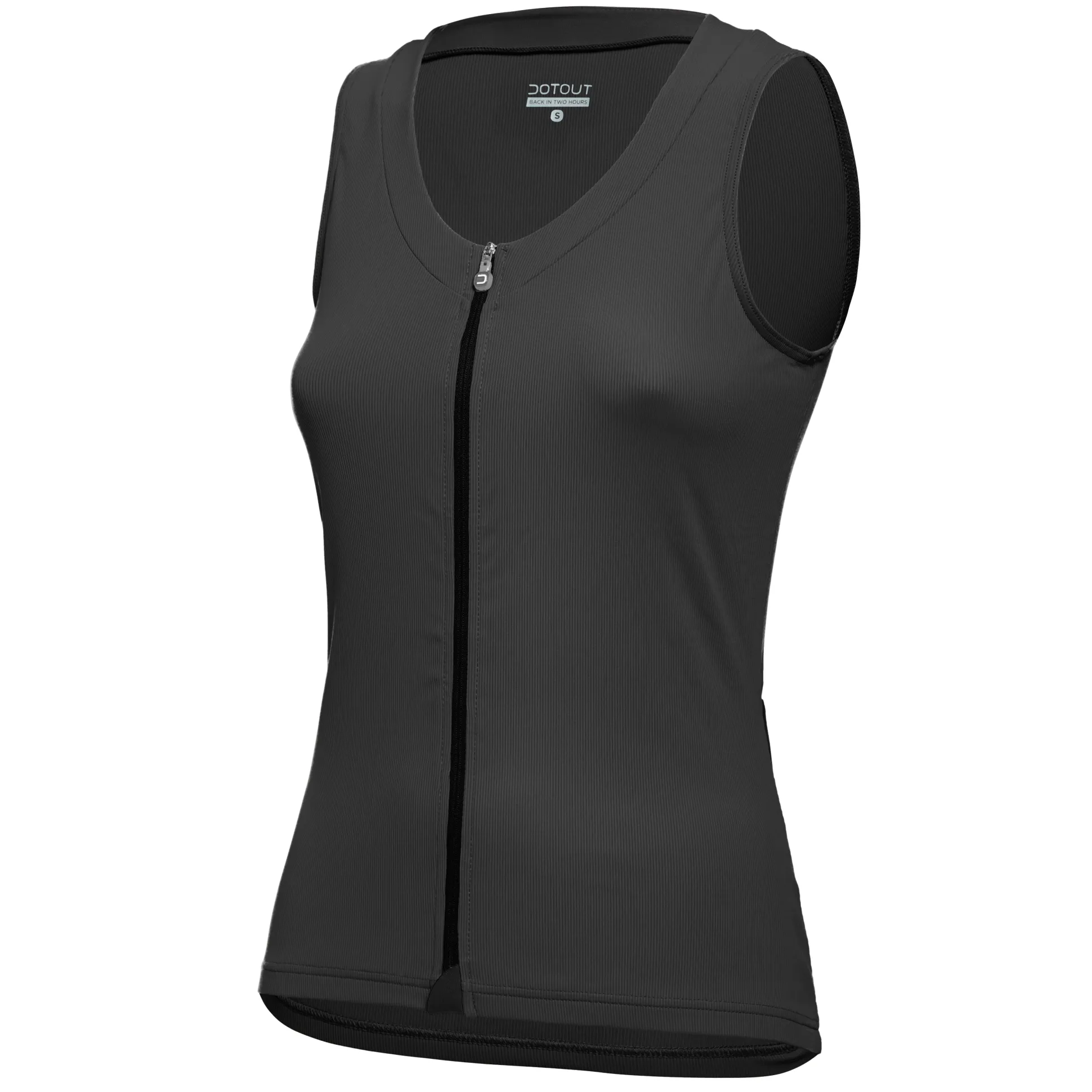 Top donna Dotout Chic Cycle - Nero