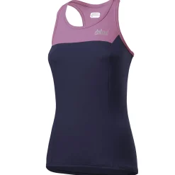 Top donna Dotout Crew - Blu