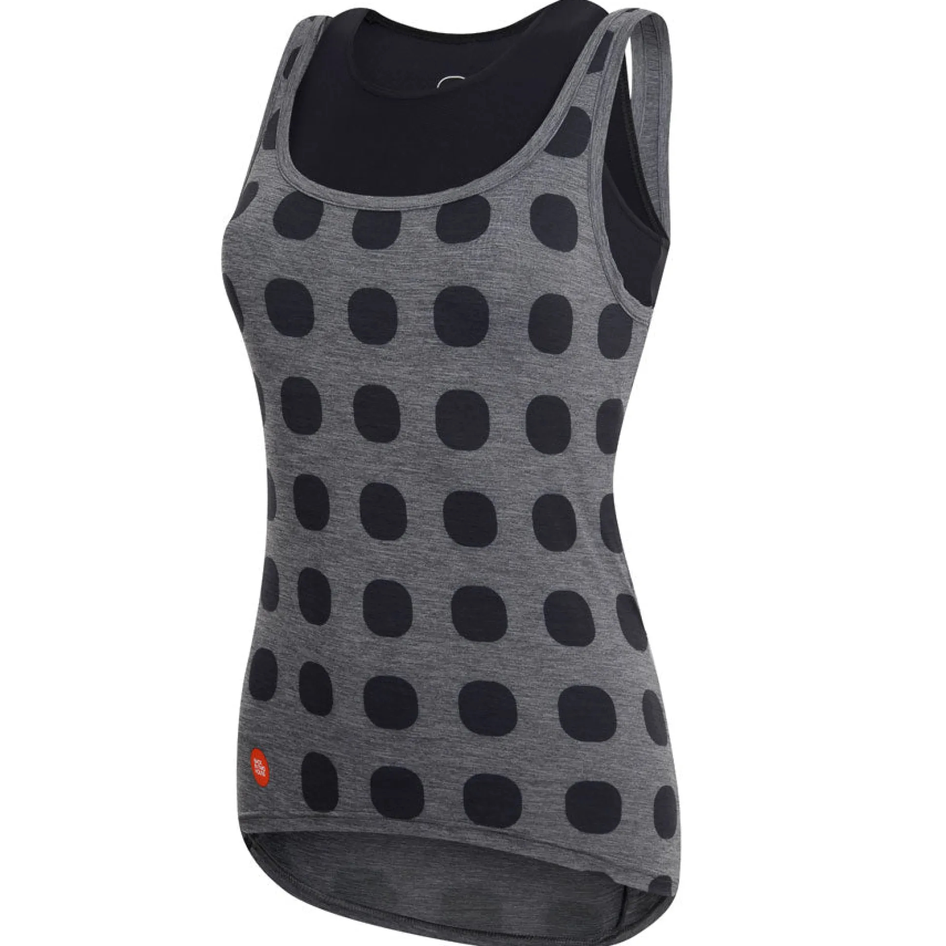 Top Donna DotOut Elite - Melange Grigio