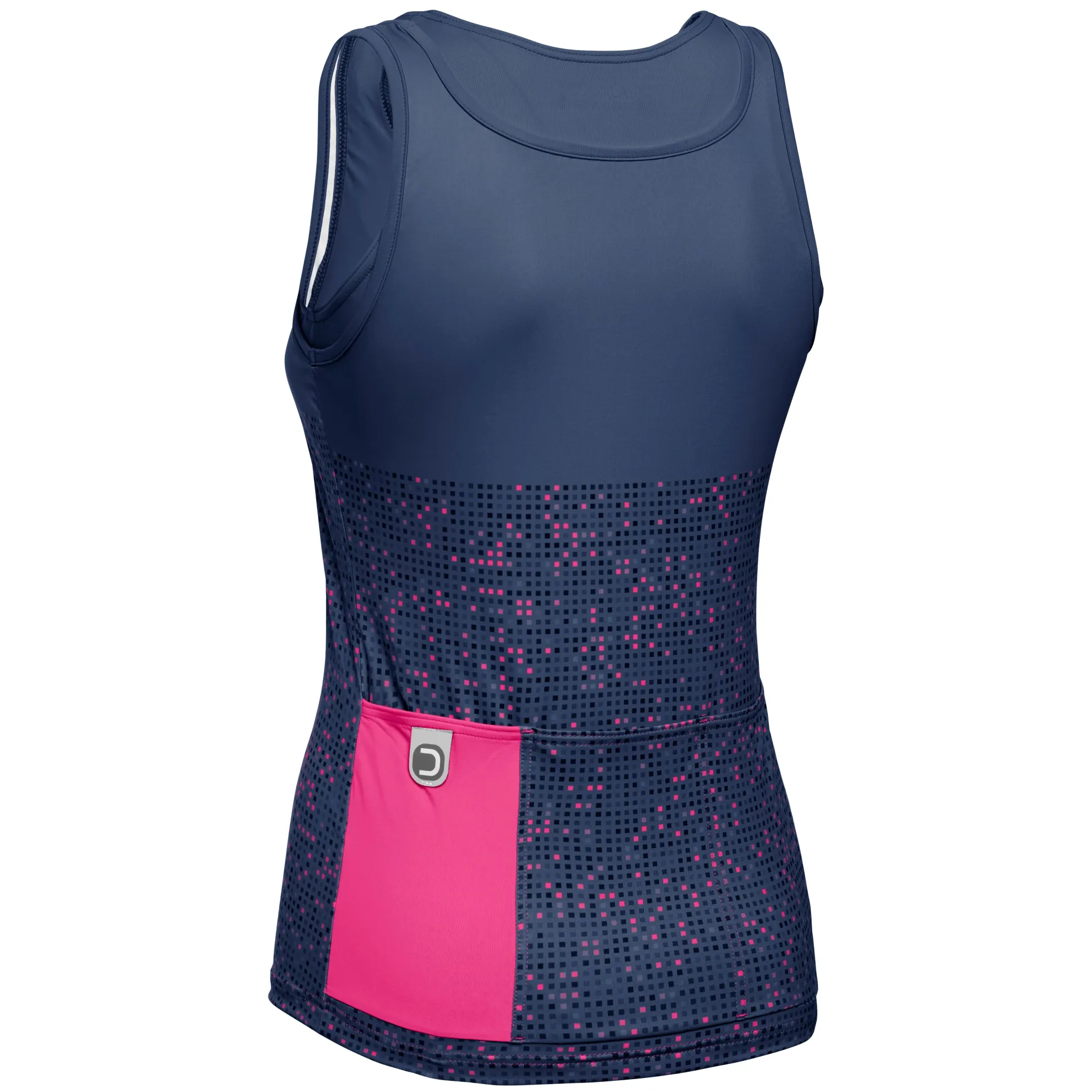 Top donna Dotout Flash - Blu scuro