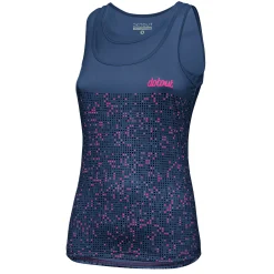Top donna Dotout Flash - Blu scuro
