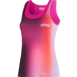 Top donna Dotout Flash - Rosa