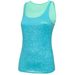Top donna Dotout Flash - Verde acqua