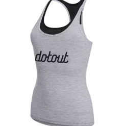 Top Donna DotOut Lux - Grigio Melange