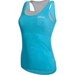 Top Donna DotOut Oxigen - Azzurro