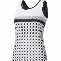 Top donna Dotout Square - Nero