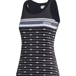 Top donna Dotout Touch - Nero
