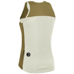 Top donna Dotout Trail - Bianco