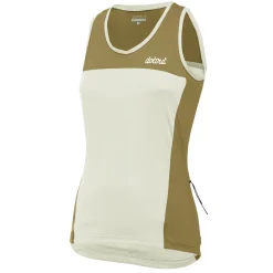 Top donna Dotout Trail - Bianco