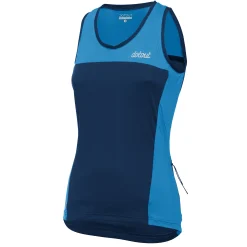 Top donna Dotout Trail - Blu