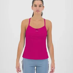 Top donna Karpos Easyfrizz - Rosa