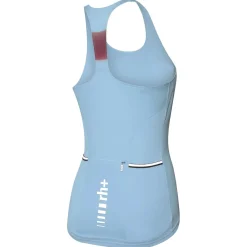 Top donna Rh+ Astra - Azzurro