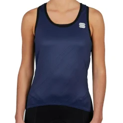 Top donna Sportful Flare - Blu