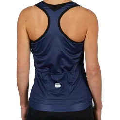 Top donna Sportful Flare - Blu