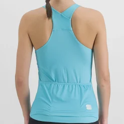 Top donna Sportful Matchy - Azzurro
