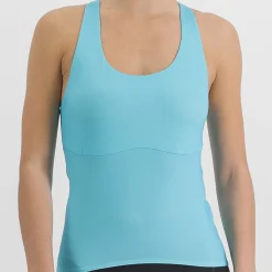 Top donna Sportful Matchy - Azzurro
