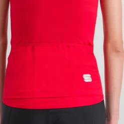 Top donna Sportful Matchy - Rosso