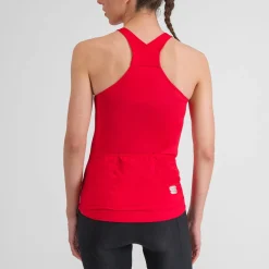 Top donna Sportful Matchy - Rosso