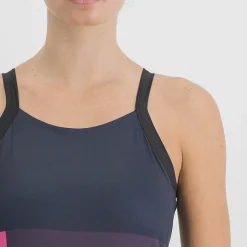 Top donna Sportful Snap - Nero