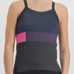 Top donna Sportful Snap - Nero