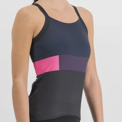 Top donna Sportful Snap - Nero