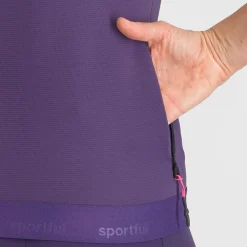Top donna Sportful Srk - Viola