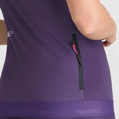 Top donna Sportful Srk - Viola