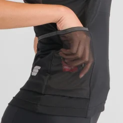 Top donna Sportful Supergiara - Nero