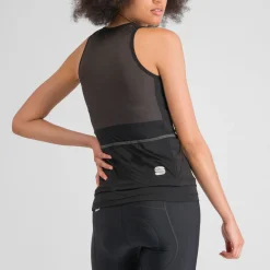 Top donna Sportful Supergiara - Nero