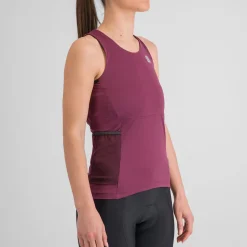 Top donna Sportful Supergiara - Viola