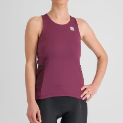 Top donna Sportful Supergiara - Viola