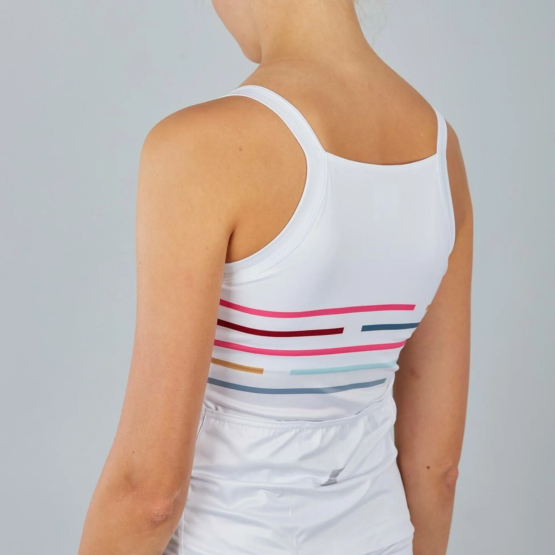 Top donna Sportful Velodrome - Bianco