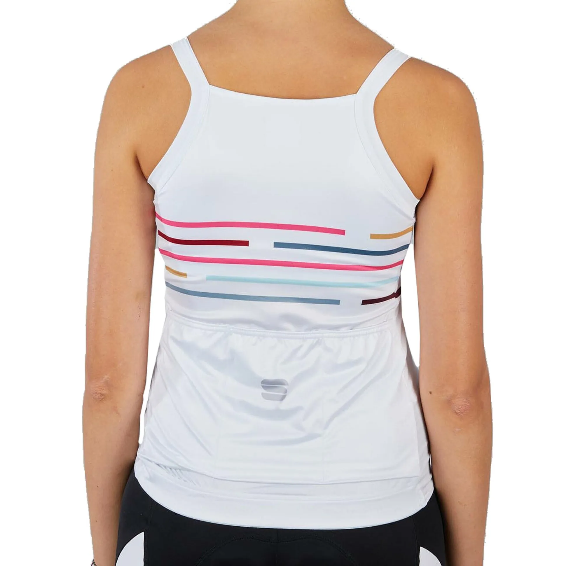 Top donna Sportful Velodrome - Bianco