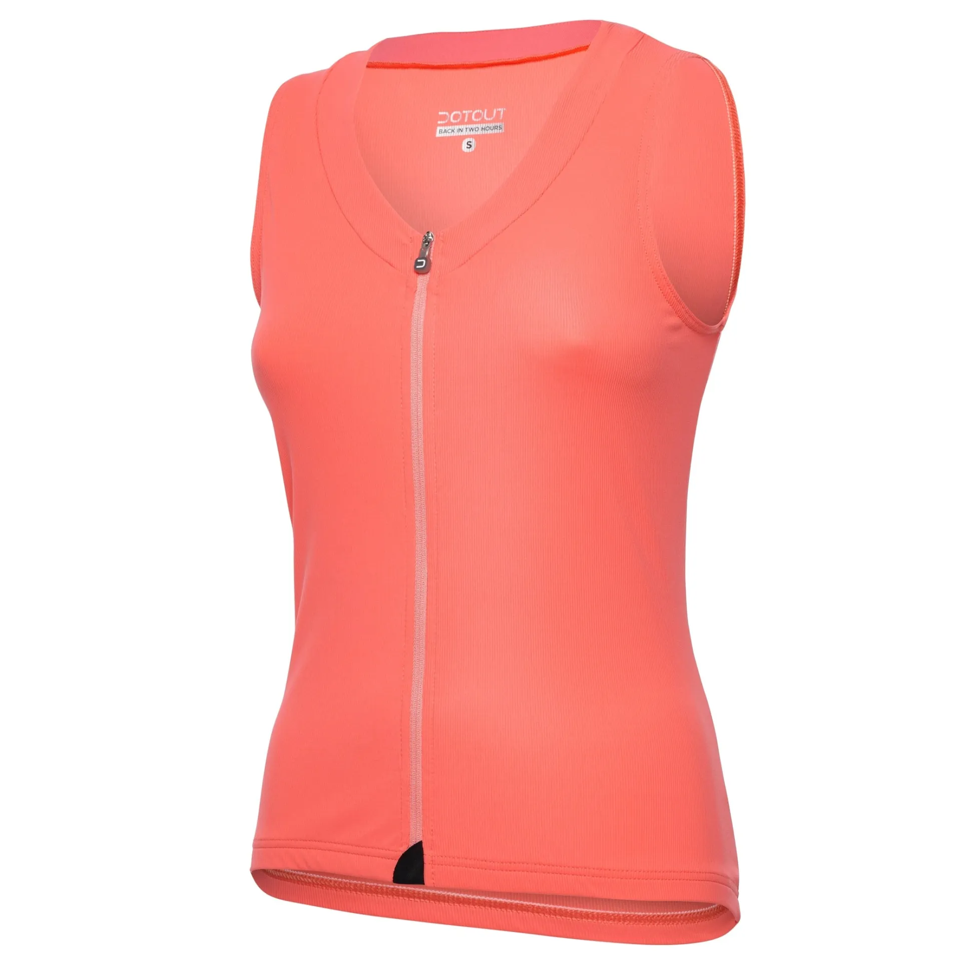 Top Dotout Donna Chic Cycle - Arancione