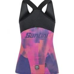 Top Santini Forza Indoor - Arancio