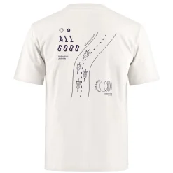 T-shirt All Good - Bianco