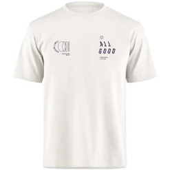 T-shirt All Good - Bianco