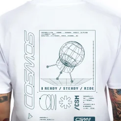T-Shirt Cosmos Collection - Bianco