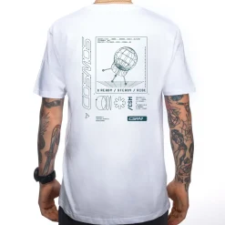 T-Shirt Cosmos Collection - Bianco