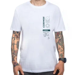 T-Shirt Cosmos Collection - Bianco